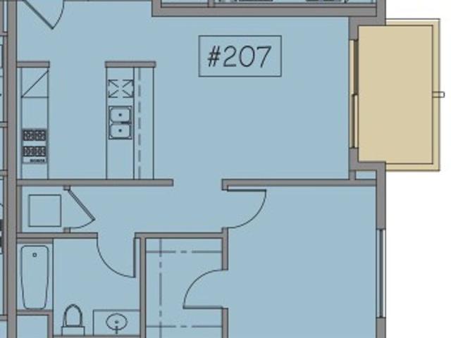 Apartment for rent in Canoga Park, California