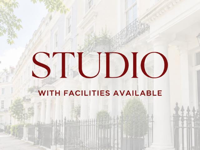 Studio for rent in Royal Borough of Kensington and Chelsea, Greater London