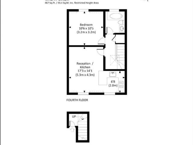 Apartment for rent in Kensal Town, Greater London