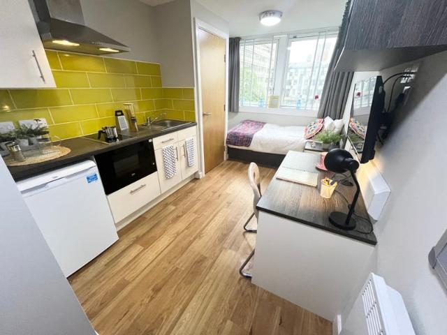 Studio for rent in Rainbow Quarter, City of Nottingham