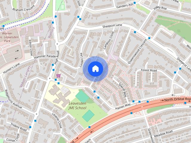 House for rent in Kingswood, North Watford