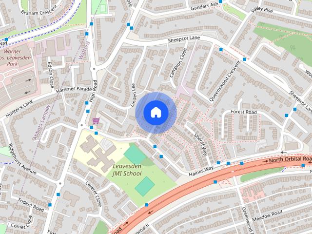 House for rent in Kingswood, Watford