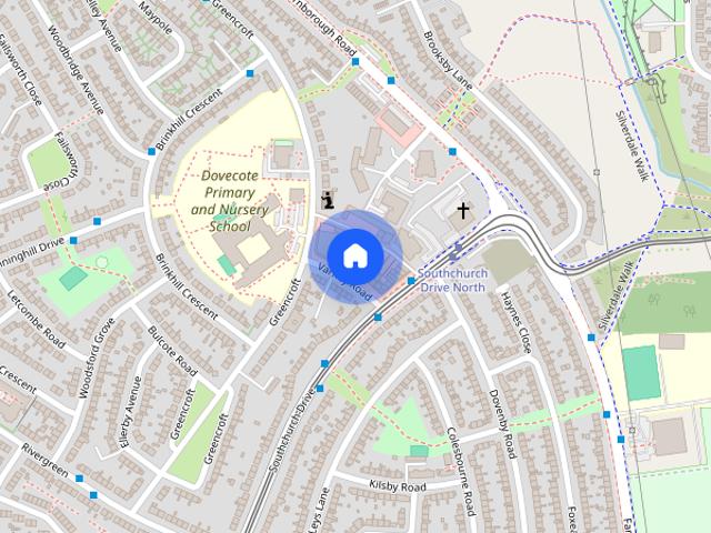 Apartment for rent in Clifton, City of Nottingham