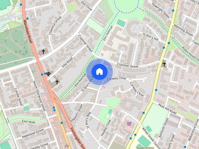 House for rent in St Ann's, City of Nottingham