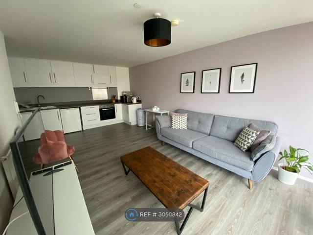 Apartment for rent in Lace Market, City of Nottingham