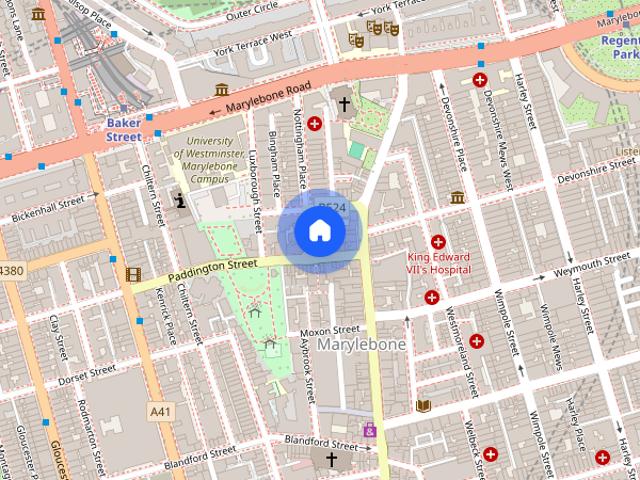 Apartment for rent in Marylebone, Isle Of Man