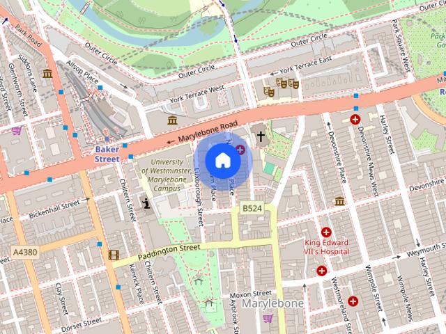 Apartment for rent in City of Westminster, Greater London