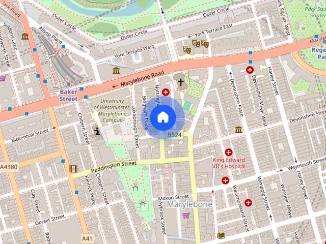 Apartment for rent in City of Westminster, Greater London