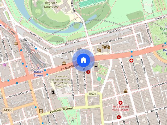 Apartment for rent in Marylebone, Isle Of Man