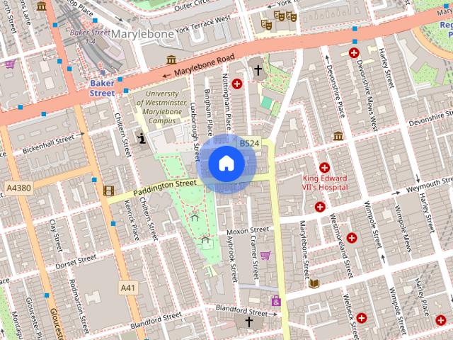Apartment for rent in Marylebone, Marylebone