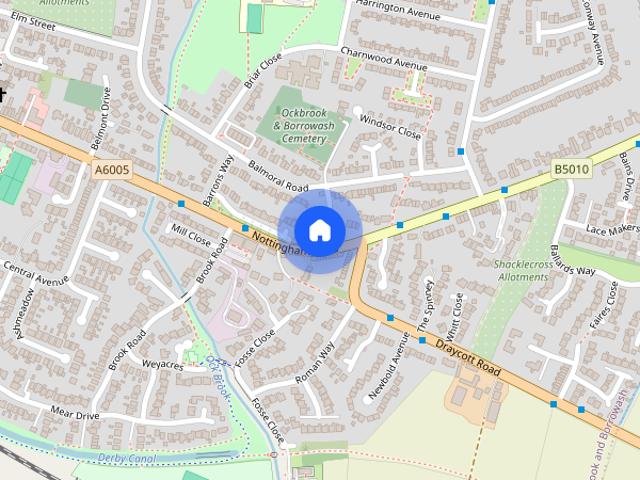 House for rent in Ockbrook and Borrowash, Caldermill