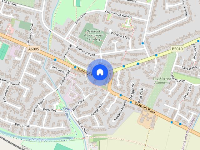 House for rent in Ockbrook and Borrowash, Caldermill