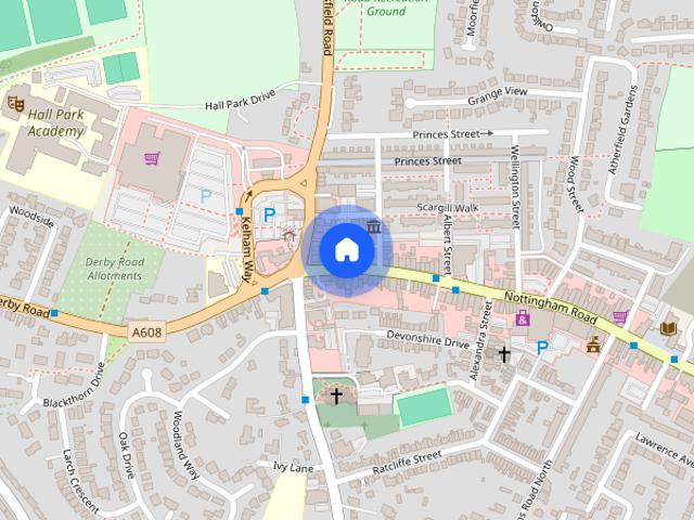 Apartment for rent in Eastwood, Attenborough