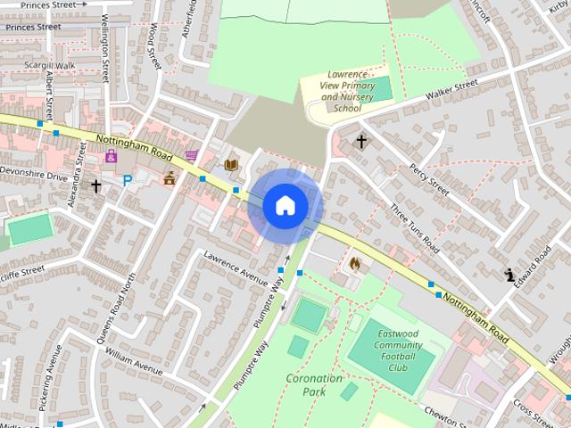 Apartment for rent in Eastwood, Attenborough