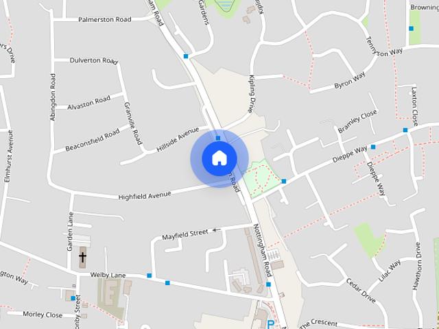 House for rent in Melton Mowbray, Melton
