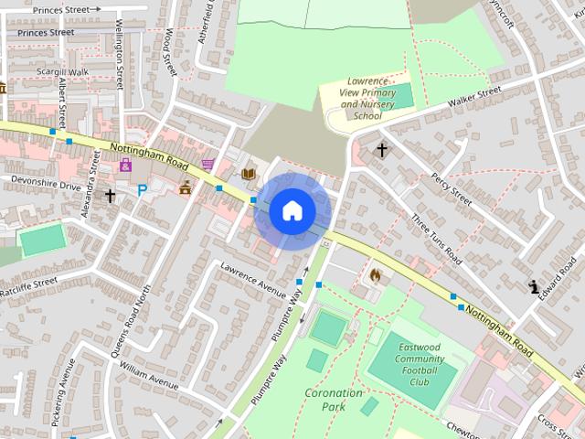 House for rent in Eastwood, Attenborough