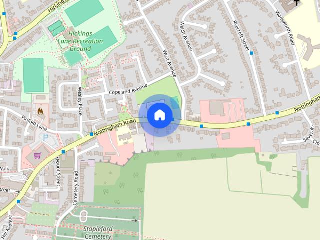 Apartment for rent in Stapleford, Attenborough