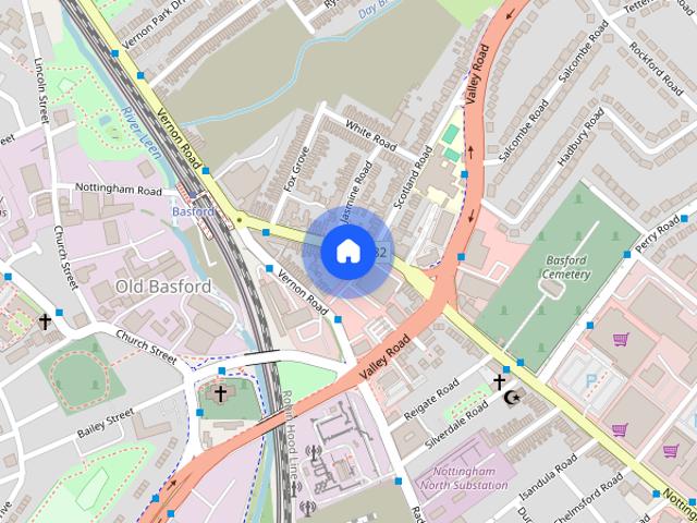 Apartment for rent in Haddon, East Midlands