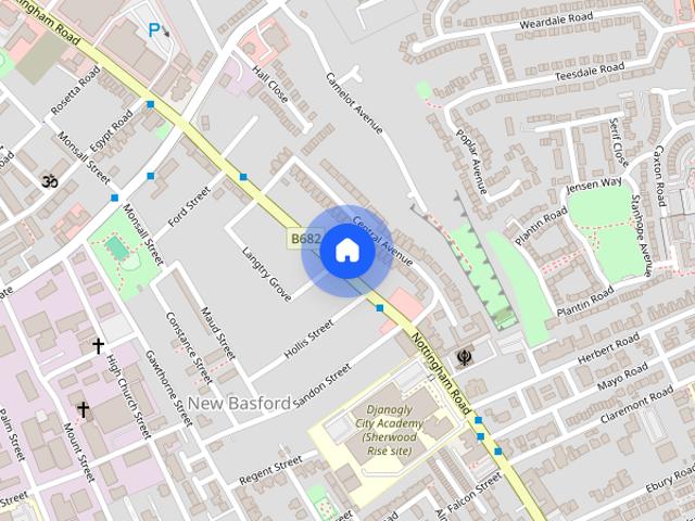 Apartment for rent in Bulwell, City of Nottingham