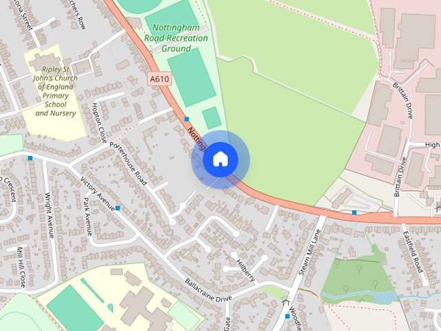 House for rent in Kedleston, East Midlands