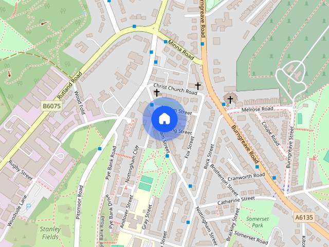 House for rent in Kelham Island, South Yorkshire