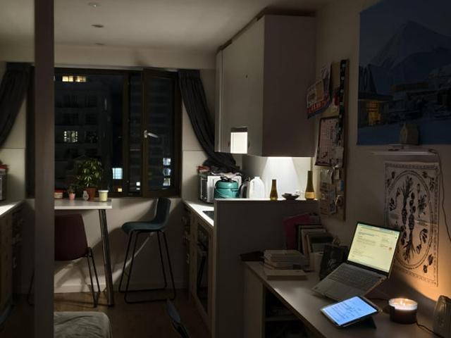 Studio for rent in Rainbow Quarter, City of Nottingham