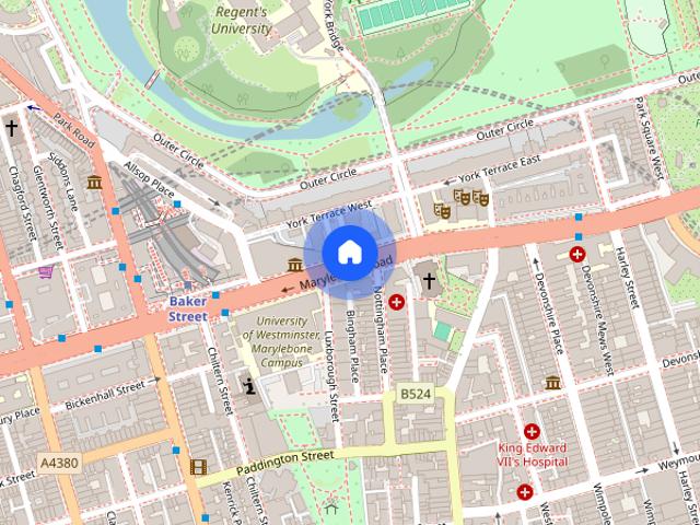 Apartment for rent in Marylebone, Isle Of Man