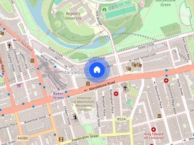 House for rent in Regent's Park, Marylebone