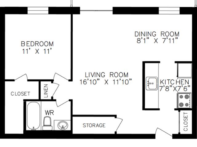 Apartment for rent in Brights Grove, Ontario
