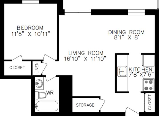 Apartment for rent in Brights Grove, Ontario