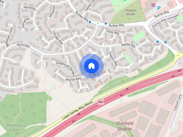 House for rent in Shinfield