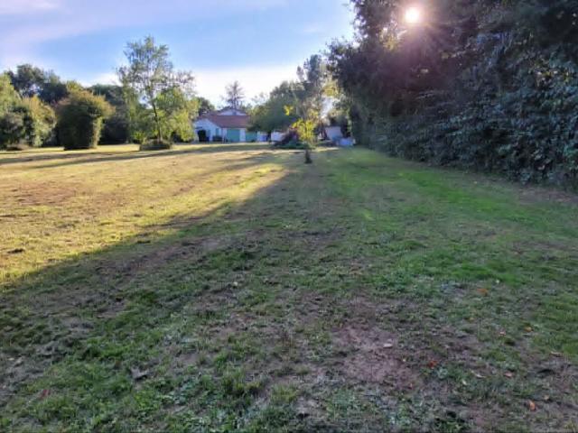 Terrain vente à Poitiers, Nouaillé-maupertuis