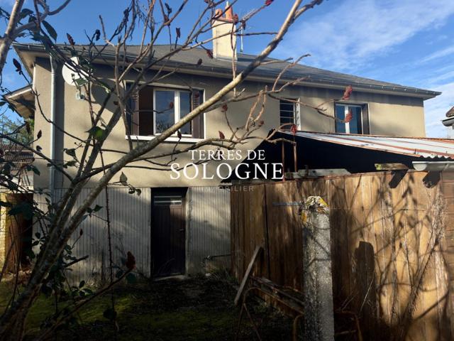 Maison vente à Romorantin-Lanthenay, Souvigny-en-sologne