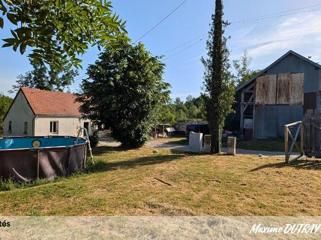 Maison vente à Loches, Nouans-les-fontaines
