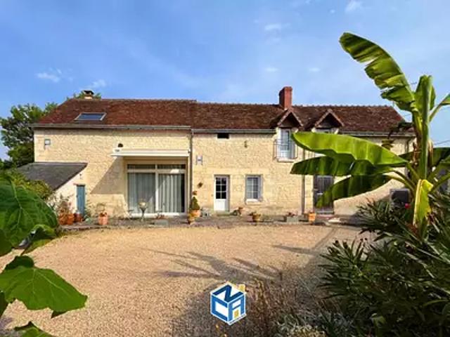 Maison vente à Chinon, Nouâtre