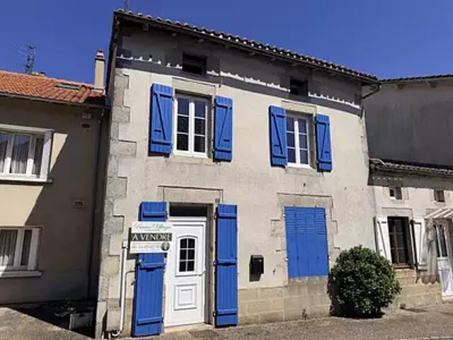 Maison vente à Bellac, Nouic