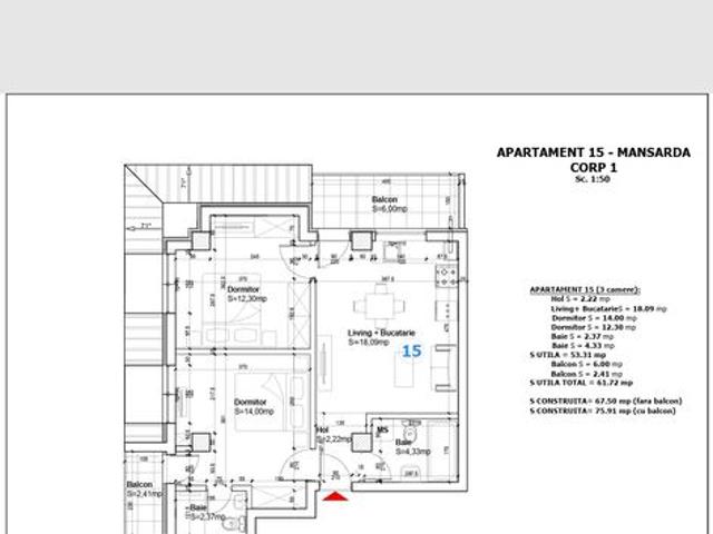 Apartament vânzări în Otopeni, București