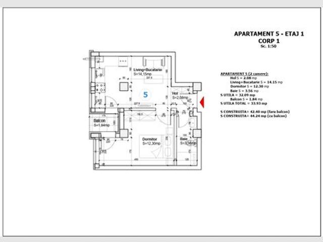 Apartament vânzări în Otopeni, București