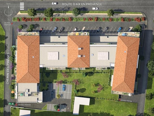 Appartement vente à Arrondissement de Draguignan, Le Muy