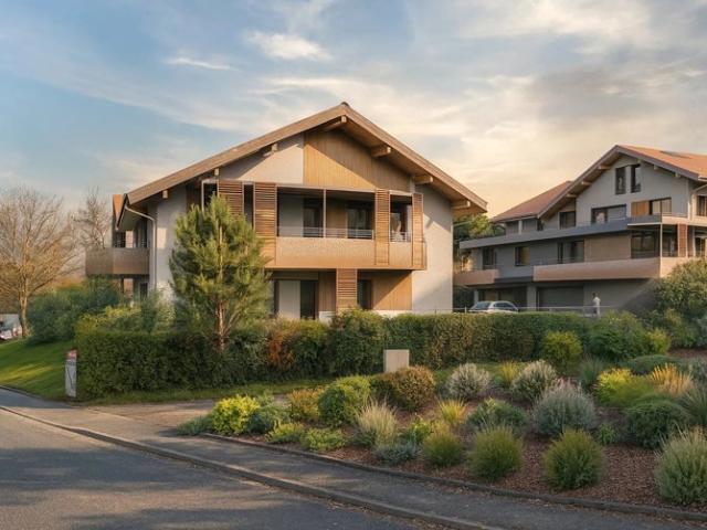 Appartement vente à Saint-Julien-en-Genevois, Feigères