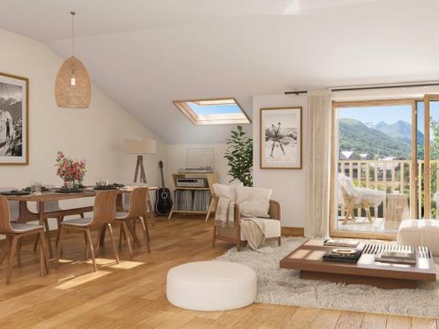 Appartement vente à Bagnères-de-Bigorre, Loudenvielle