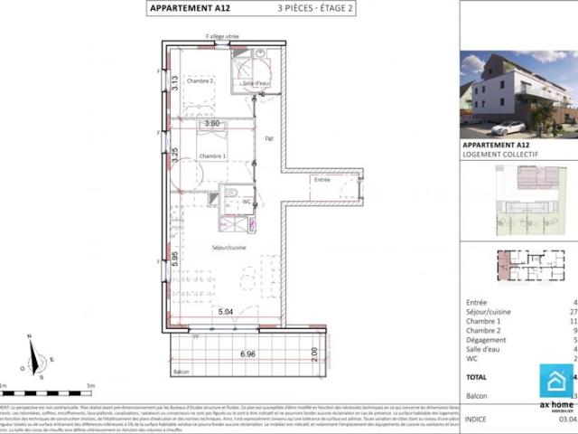 Appartement vente à Haguenau-Wissembourg, Mittelschaeffolsheim