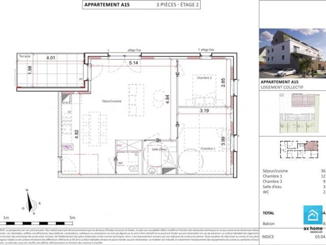 Appartement vente à Haguenau-Wissembourg, Mittelschaeffolsheim