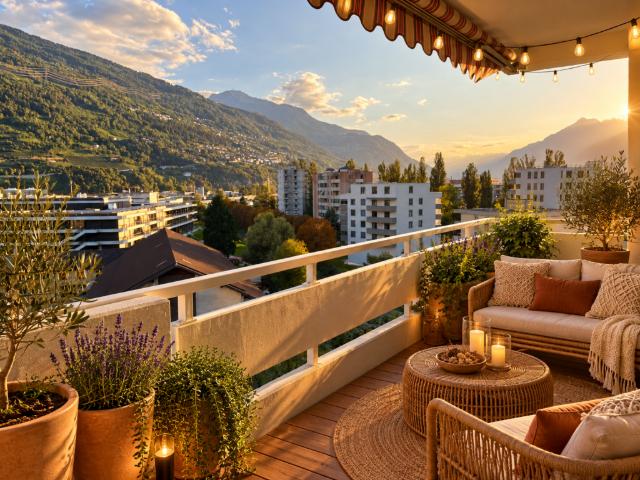 Wohnung mieten in Sion