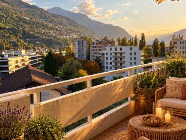 Apartment mieten in Les Mayens-de-Sion, Wallis