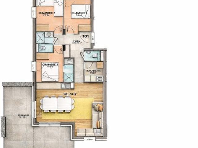 Appartement vente à Saint-Jean-de-Maurienne, Valloire