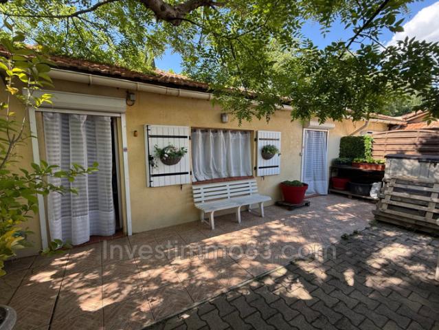 Maison vente à Aix-en-Provence, Châteauneuf-le-rouge