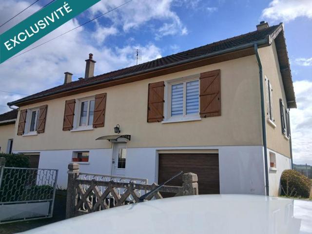 Maison vente à Autun, Saint-léger-du-bois