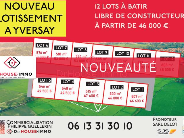 Maison vente à Poitiers, Yversay