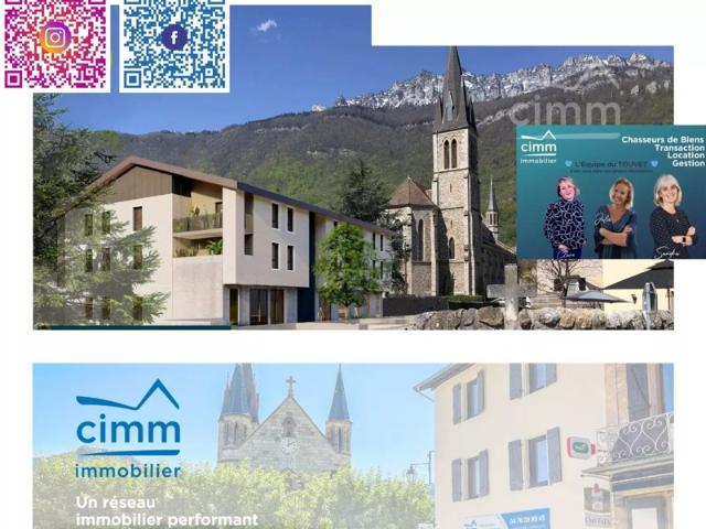 Appartement vente à Grenoble, Le Touvet
